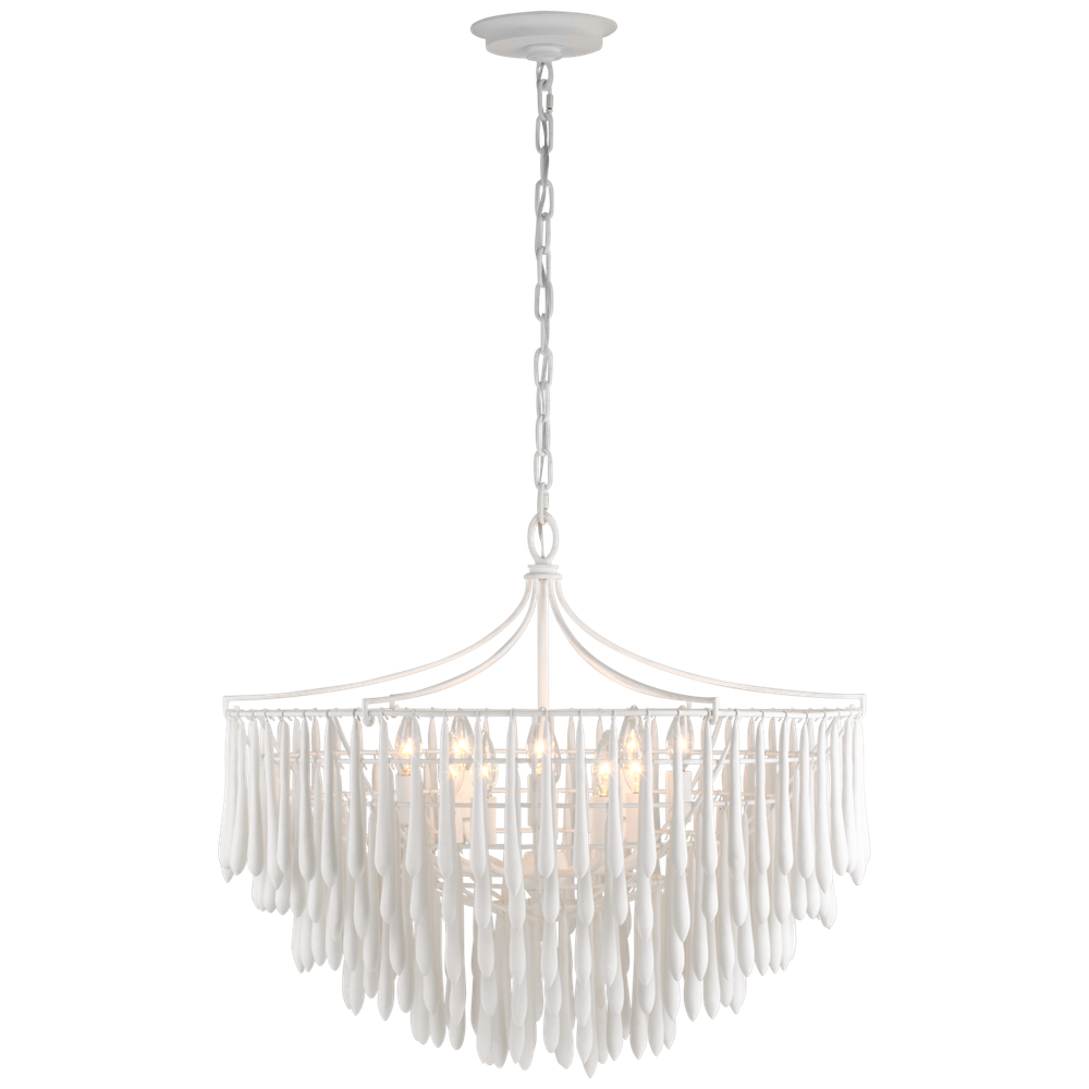 Люстра Visual Comfort Vacarro Medium Chandelier