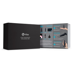 B-Vibe Anal Education Set - Набор для анального секса