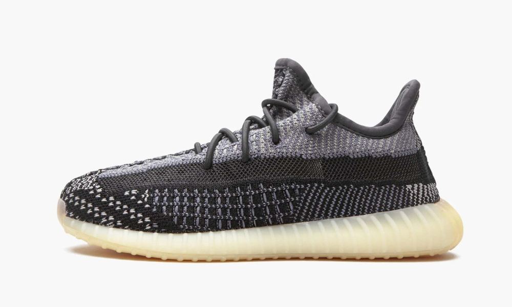 Yeezy Boost 350 V2 Kids "Carbon"