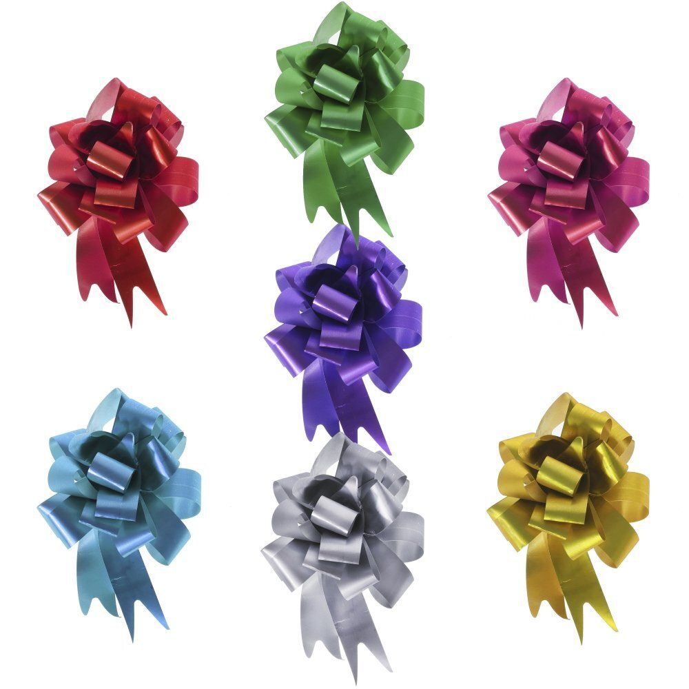 GAEM Набор из 50шт, Лента для упаковки L78 W2 H0,1 см, 7в.