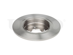 Диск тормозной задний UNIO BRD-20408