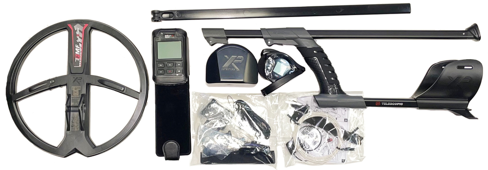 Металлоискатель XP Deus 2 с катушкой 28 FMF (11"), блоком управления и наушниками WS6