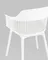 Стул Crocus с подушкой белый