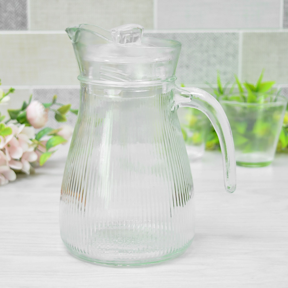 Набор 5 предметов (кувшин 1000мл, 4 стакана 230мл), LBLM-5