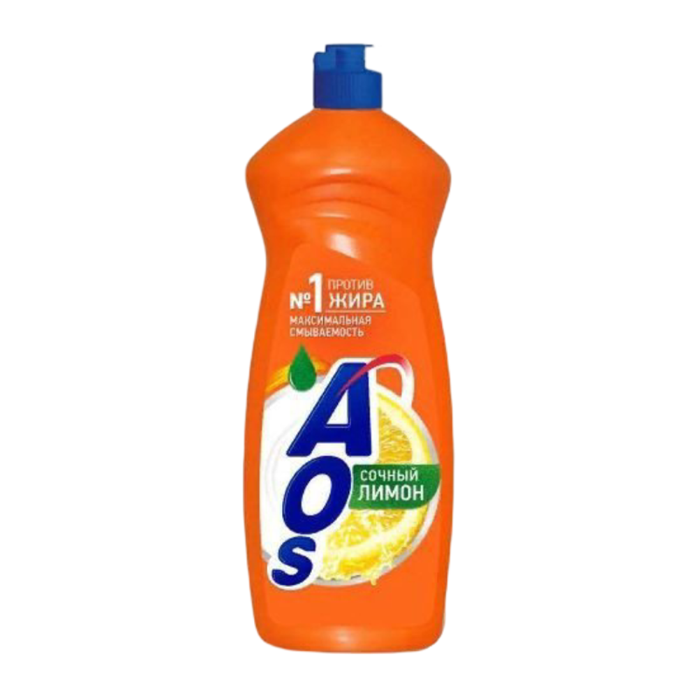 Средство для мытья посуды "АОС" 1000г