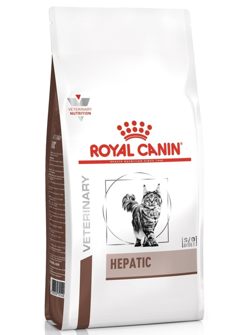 Сухой корм Royal Canin Hepatic HF26 для кошек при заболевании печени, 500 г
