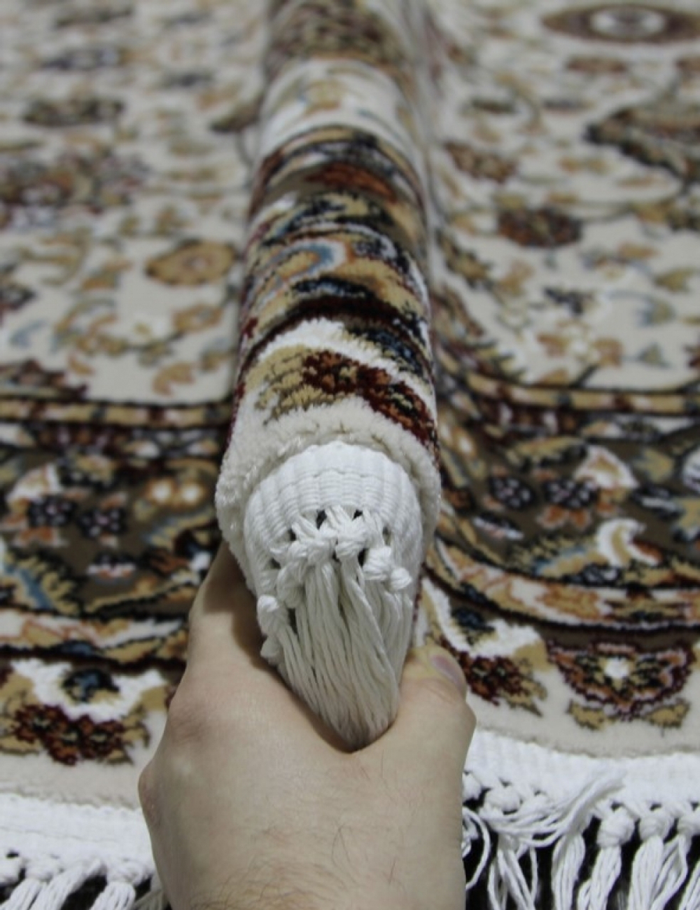 Shahreza d203 CREAM-BROWN Овал