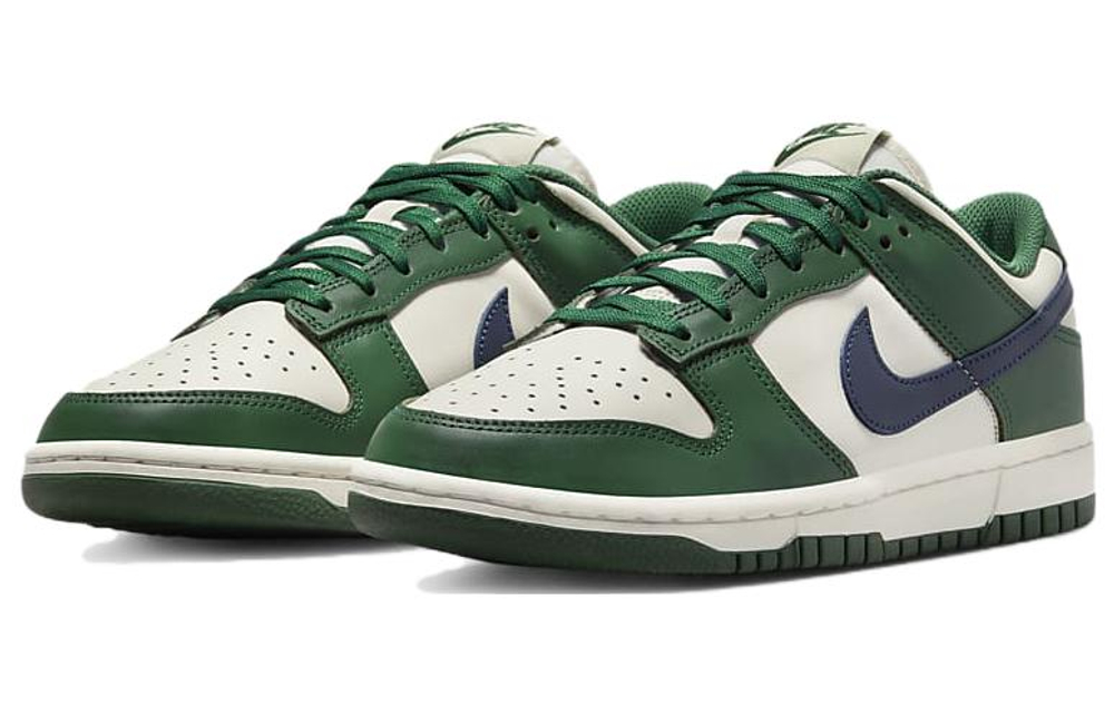Nike Dunk Low Retro Gorge Green Midnight Navy Women's