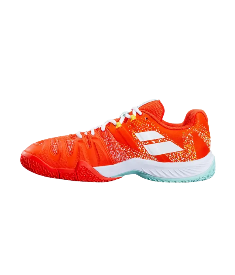 Babolat Movea Мандариновое Танго-Белые Кроссовки