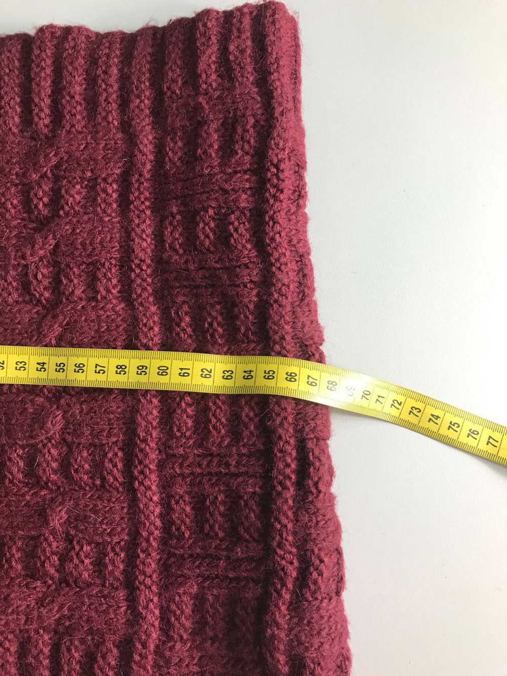 Снуд теплый