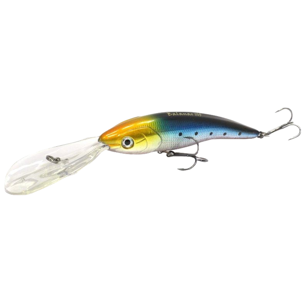 Воблер HitFish Balanar HFBNR105F-314  105мм 24.3г 7.0-9.2м Крючок №4