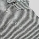 Рубашка One Two Oversized Striped Shirt Grey