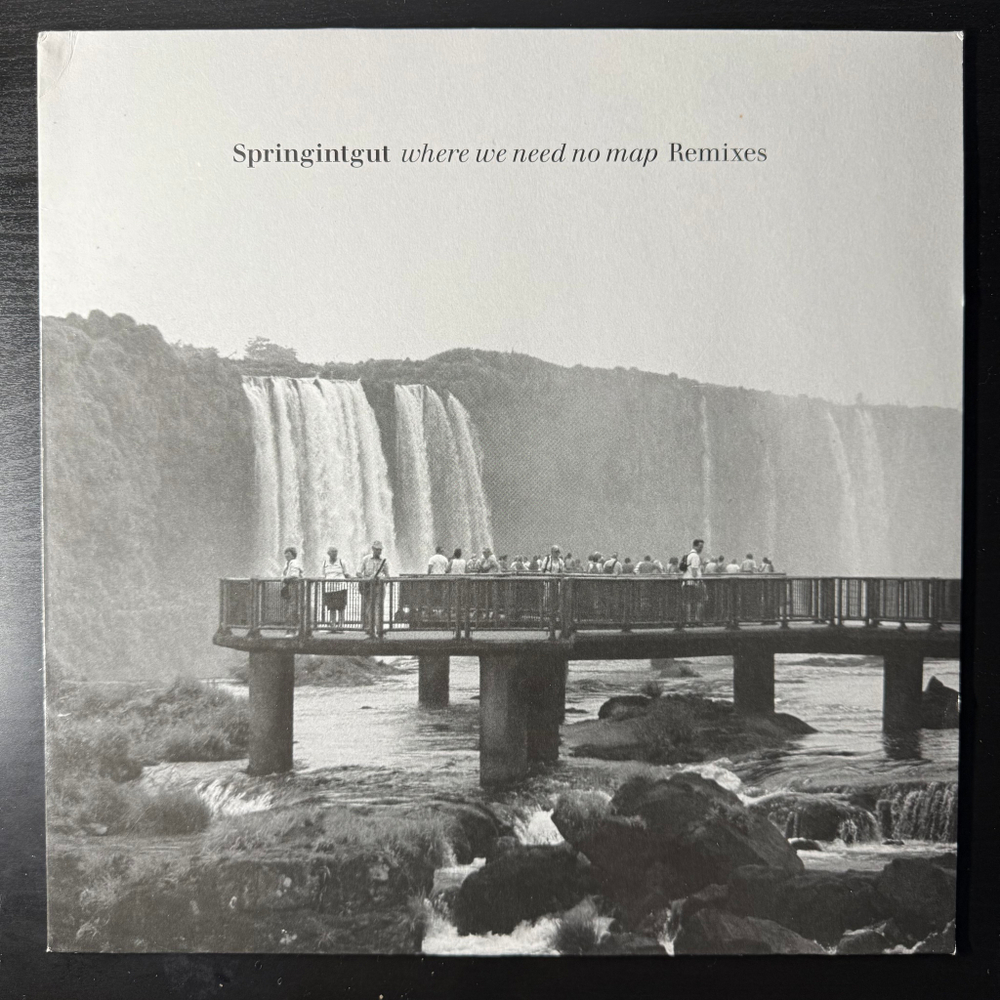 Виниловая пластинка Springintgut ‎– Where We Need No Map Remixes EP