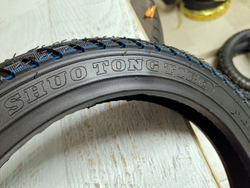 Покрышка БЕСКАМЕРНАЯ 16х2.50 Shuo tong tire