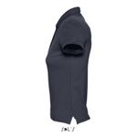 Рубашка поло женская Passion Голубой  S