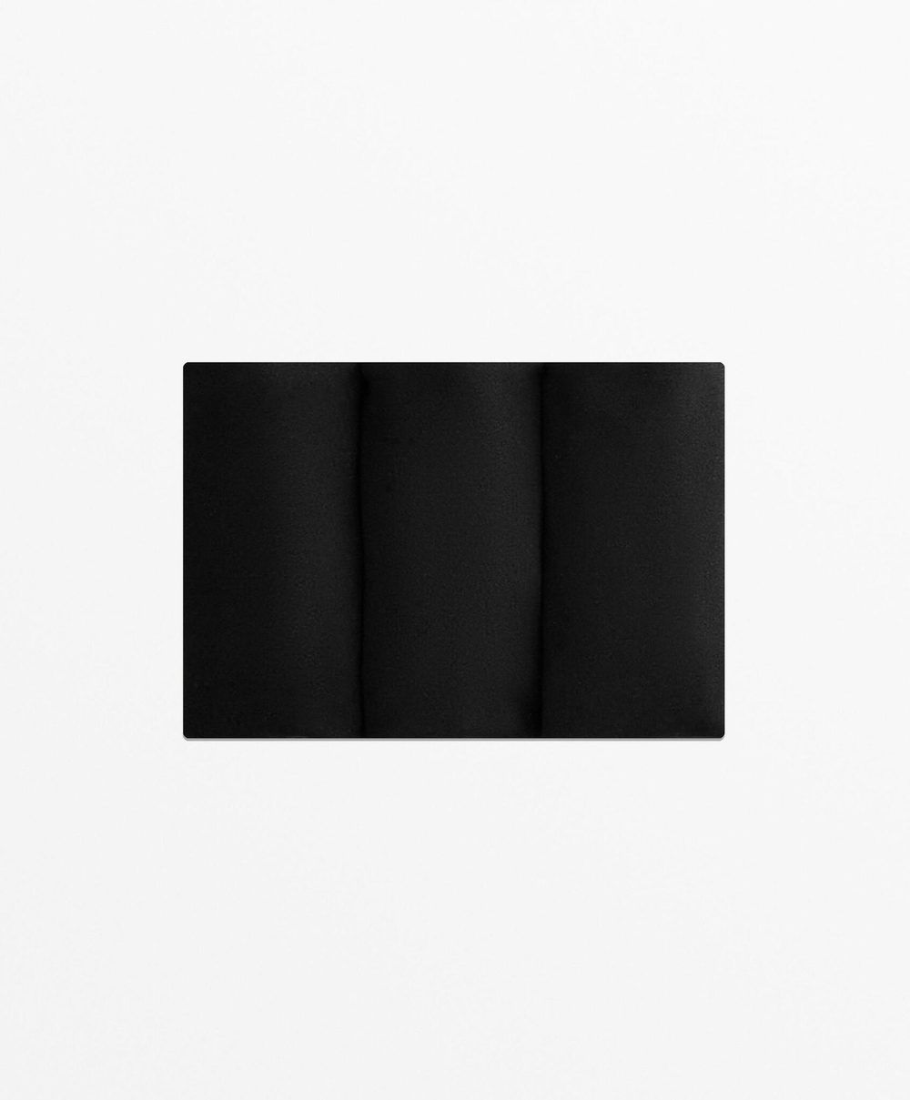 OYSHO Набор из 3 пар классических трусов, черный