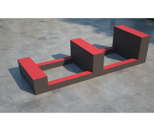 Ступени - элемент паркур площадки (КМК - 4040)