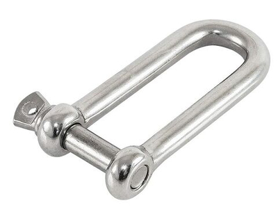 Такелажная скоба U-образная длинная "Мореман", 5 мм (10017279)