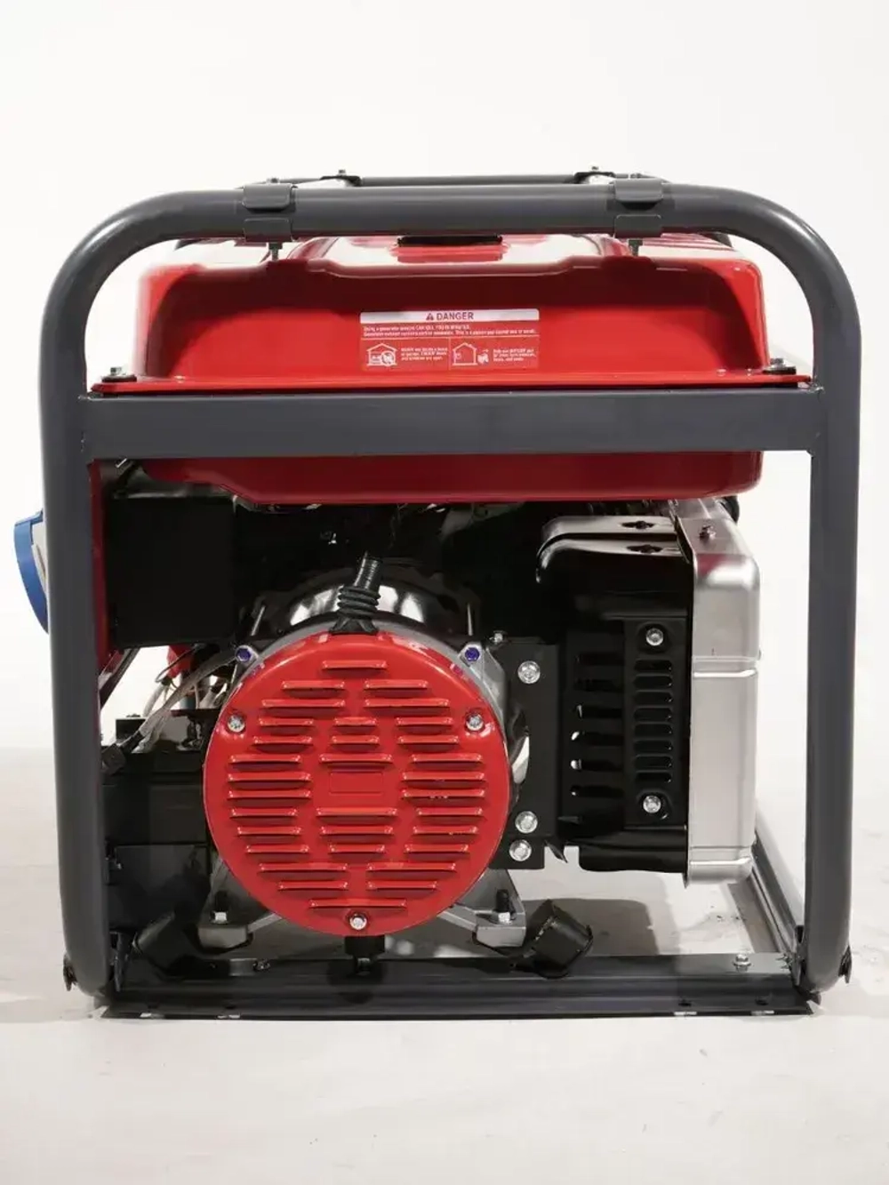 Генератор бензиновый электрический Powerac PR13700H2E (11кВт, 220В, 18л.с., ЭЛЕКТРОСТАРТЕР + АКБ)