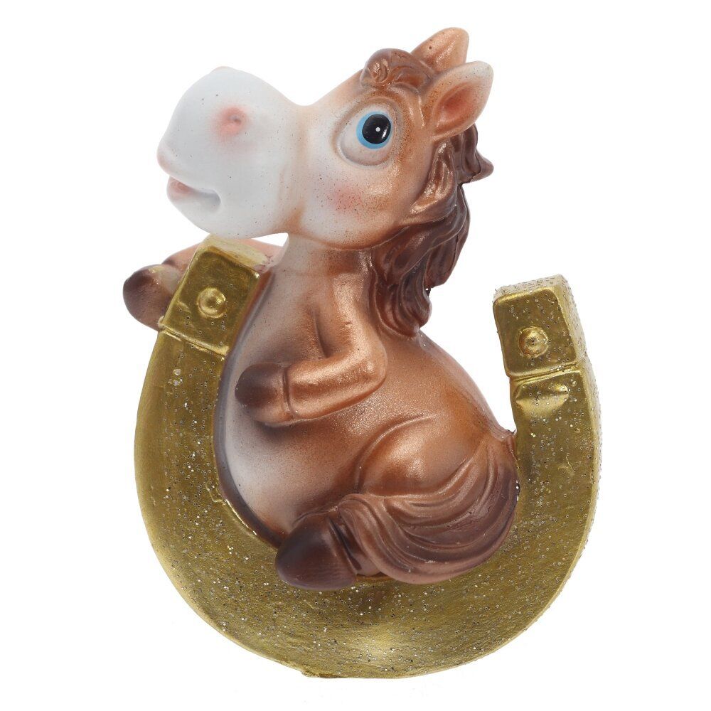 GAEM Фигурка декоративная "Лошадка", L5,5 W4 H7 см, 2в.