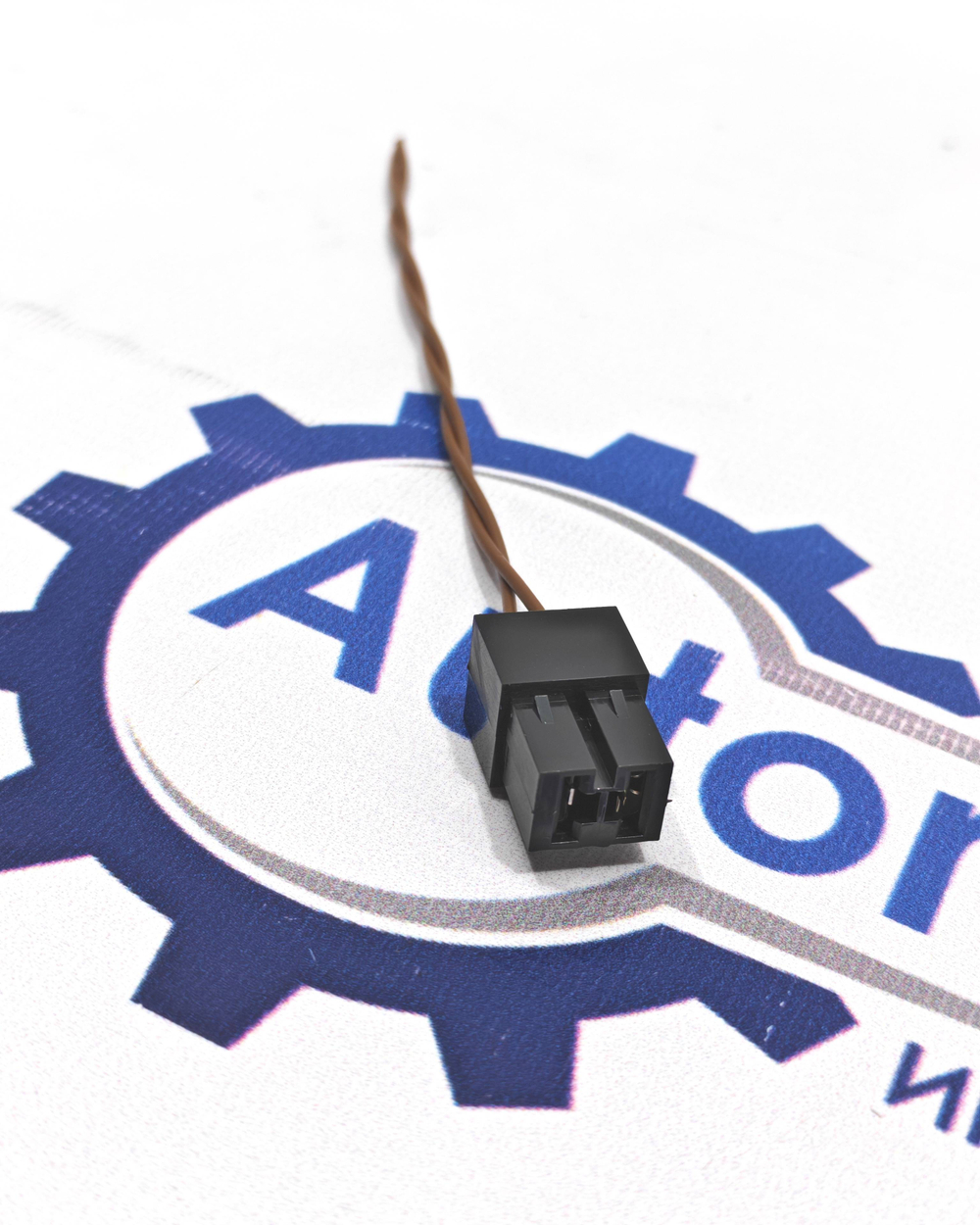 Разъем гнездовая с проводом серии 6,3 мм 2-х конт. (5ШТ)