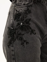 Джинсы АУРА, черный