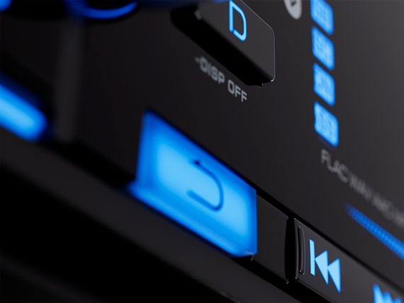 AURA STORM-677DSP Ai DSP 3RCA