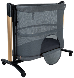 Колыбель Pituso Denia на колёсах 3 в 1 PD-C03-25 Dark Grey/темно серый