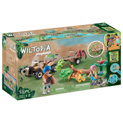 Playmobil - Квадроцикл для спасения животных Wiltopia 71011X