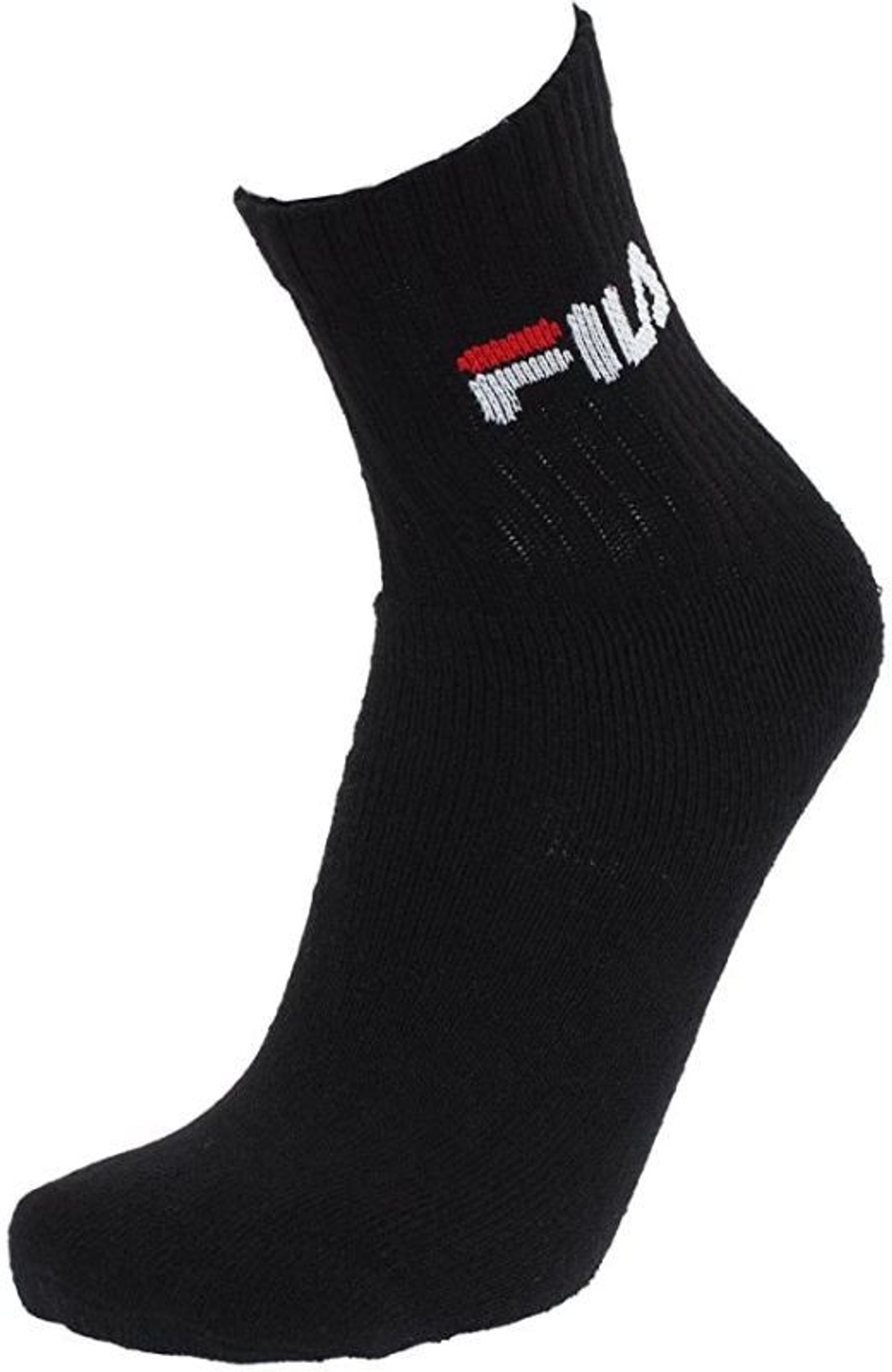 Теннисные носки Fila Calza Tennis Socks 3P - черный