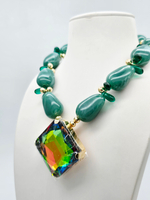 91004023 Колье Selena