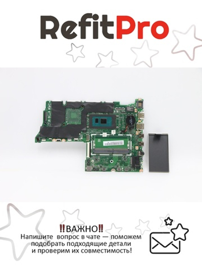 Материнская плата для ноутбука Lenovo ThinkBook 14-IIL 15 I3-1005G1 UMA WW Q20SLWIN (5B20S43870), оригинал
