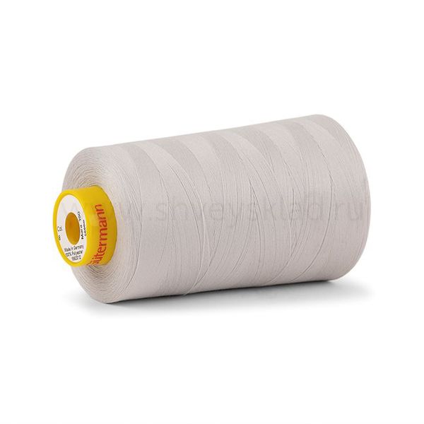 Нитка Gutermann Mara 120 (5000 метров), 1 боб., универсальная | 008 суровый