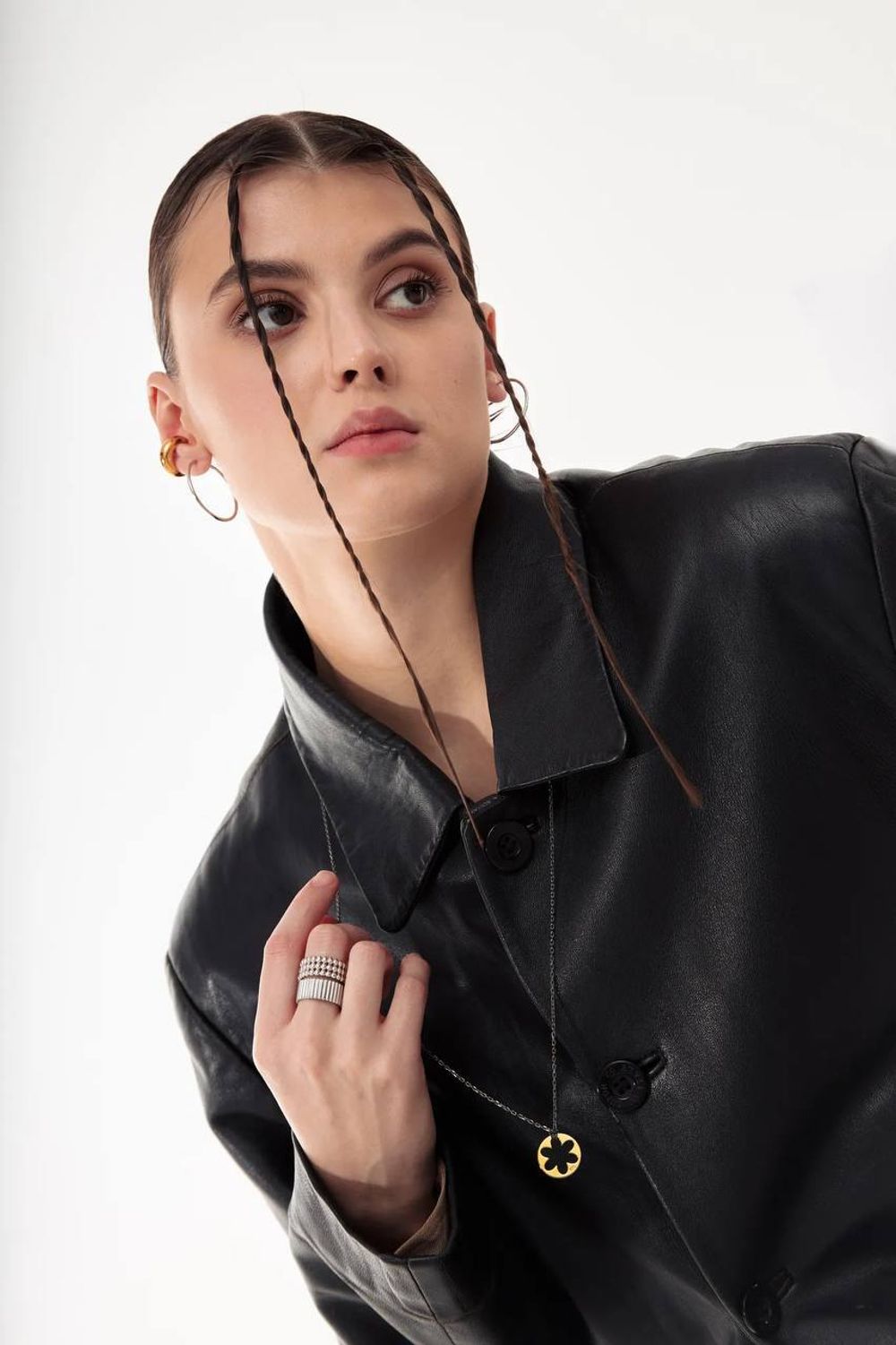 Подвеска Расцветай, позолота