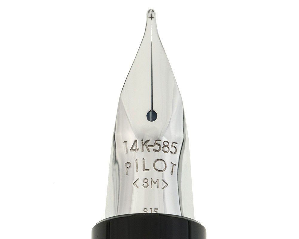 Перьевая ручка Pilot Falcon Metal Brown коричневая с пером EF (FE-25SR-BN-SEF)