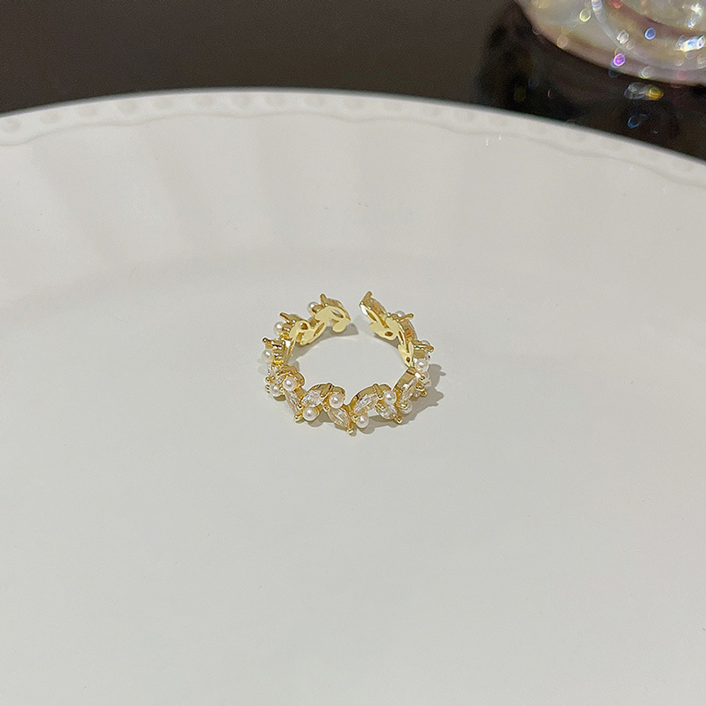Кольцо "Gold Bouquet"