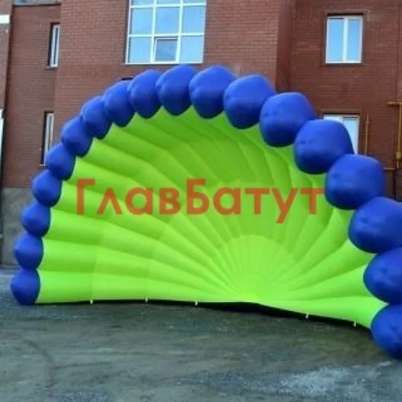 Надувная сцена "Ракушка 1"