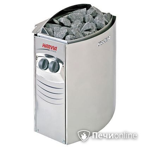 Печь для бани Harvia Vega ВС90 со встроенным пультом (HCB900400S)