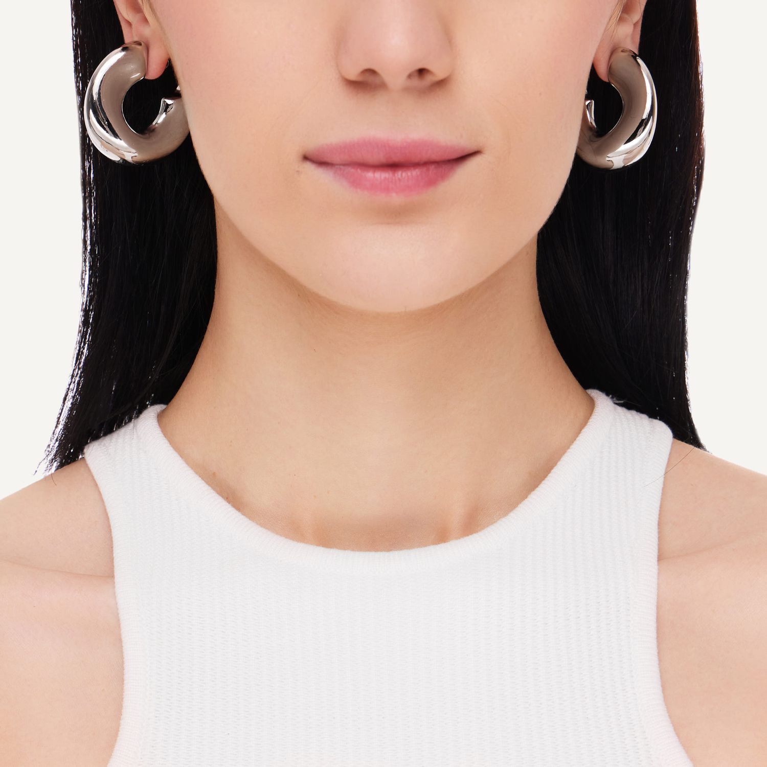 Серьги Defluent Earrings – Silver