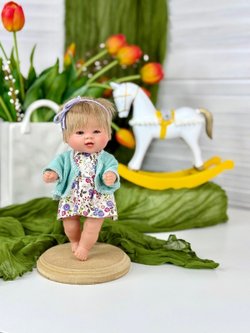 Пупс D Nenes виниловый 21см BEBETIN (012824A)