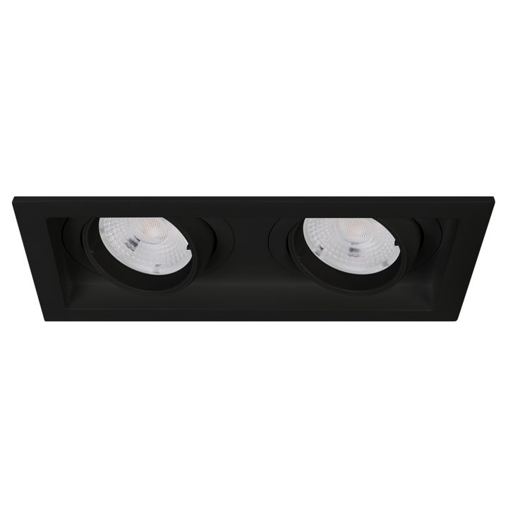 Светильник MS-VORTEX-BUILT-S170x90-2x12W Warm3000 (BK-BK, 20 deg, 230V) Arlight 058436