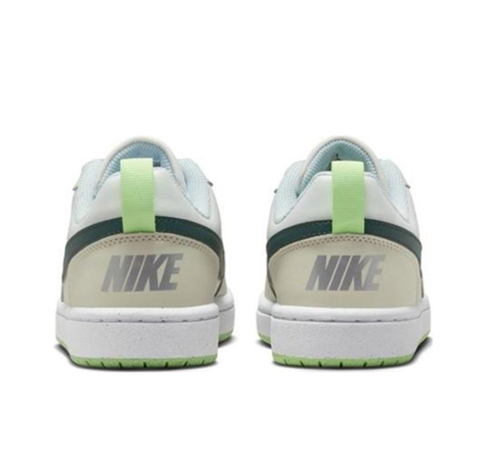 Женские кроссовки Nike Court Borough Low Recraft GS 'White Beige Black' FV8121-131