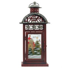 GAEM Подсвечник "Фонарик", L19 W19 H44,5 см