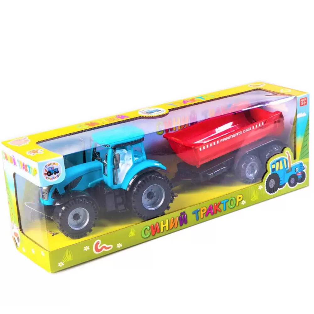 Музыкальный Синий трактор