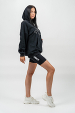 Велосипедки HIGH WAISTED BIKER SHORTS ICONIC 238 Черные