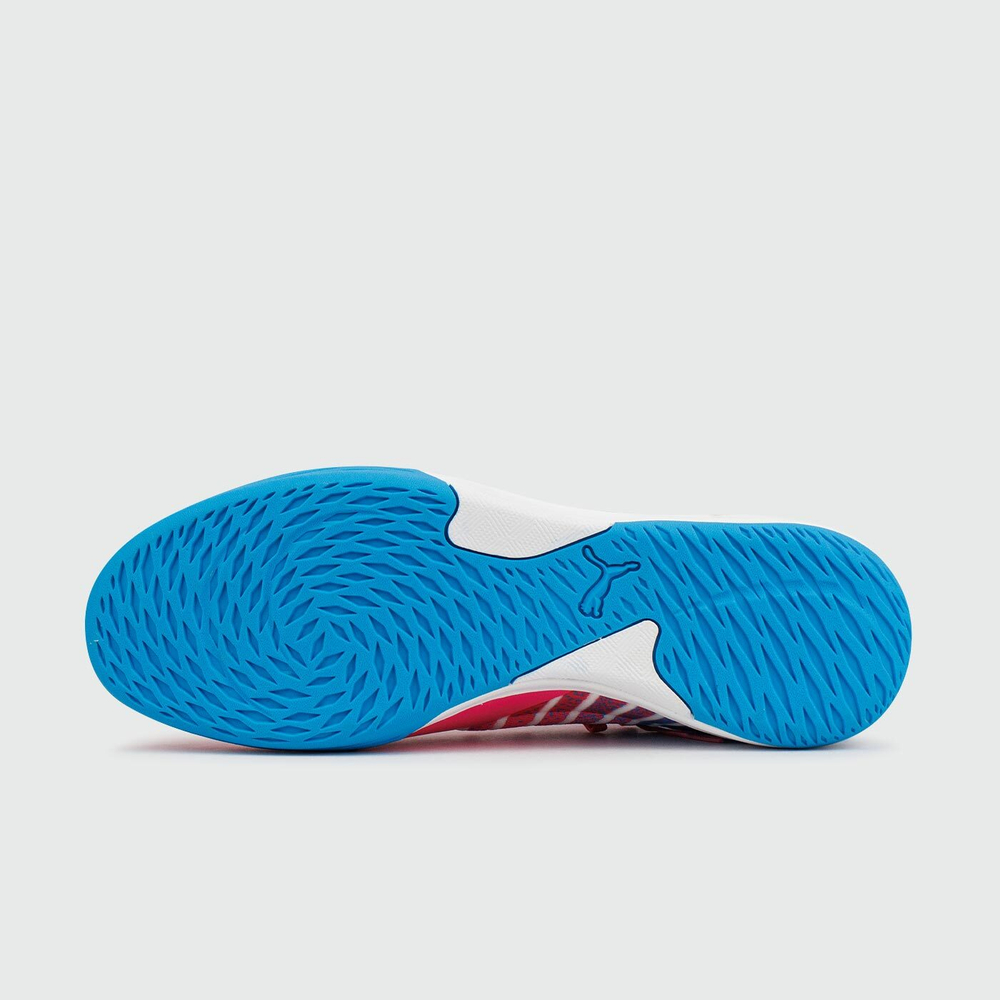 Футзалки Puma Future Z 1.3 Teazer IC Blue Pink