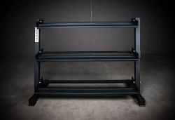 Стойка для  хранения гантелей , 3 уровня, цвет чёрный