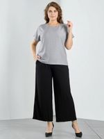 Блузка Женский каприз-3 Виотекс СЕРЫЙ