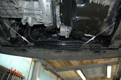 Защита картера и КПП Sheriff для Jaguar X-Type I (X400) Рестайлинг 2007-2011 арт.28.1450