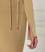 Платье Patrizia Pepe - золотой(8A1331 K1QZA)